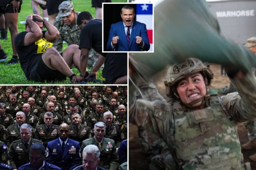 "Many American Youths Are ‘Too Fat or Too Dumb’ to Join the Military" - U.S. Secretary of Defense Pete Hegseth
