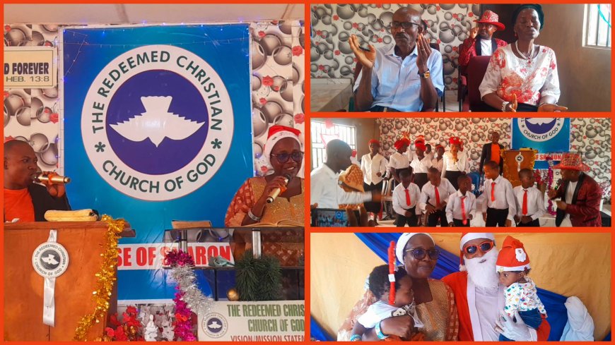 "God Will Lay Ambush Against Forces Bent on Preventing Nigerians from Experiencing Joy of Christmas", Says Ajisafe at RCCG Christmas Carol Service 