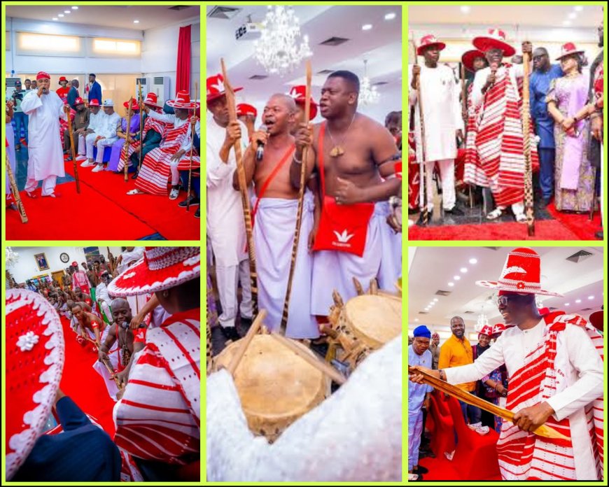 Lagos Braces Up for Christmas-Centric Eyo Festival After Long 8 Years of Hiatus