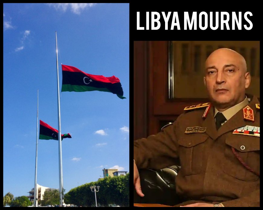 Libya Army Chief of Staff, 4 Other Top Military Personnel Died in Plane Crash a Day After Turkiye’s Parliament Extended Turkish Soldiers’ Deployment Mandate in Libya