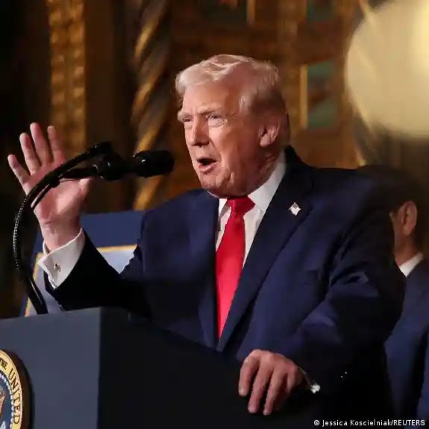 US President Trump Announces Launch of First, "Fast, Vicious and Sweet" Attack Against ISIS Terrorists in Nigeria at Christmas