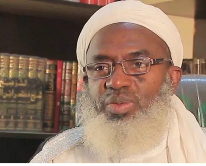 US Air Strikes: Islamic Cleric Gumi Condemns Airstrikes, Tells Tinubu to End Military Cooperation with U.S