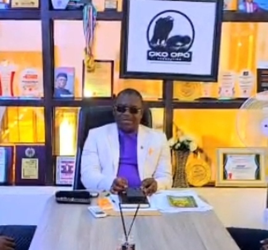 BOXING DAY: Oko Opo Foundation Floats Widows Empowerment to Mark 3rd Anniversary Today