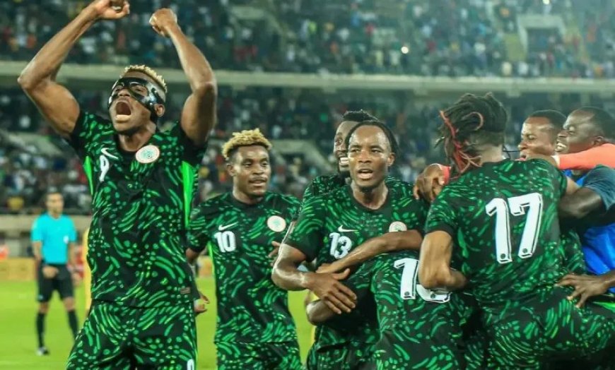 AFCON: Super Eagles Beat Tunisia 3-2 to Qualify For Knockout Stage