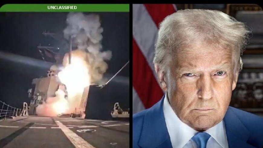 "I Said, Let's Give ISIS a Christmas Present - Trump Speaks on Recent Nigeria Air Strike
