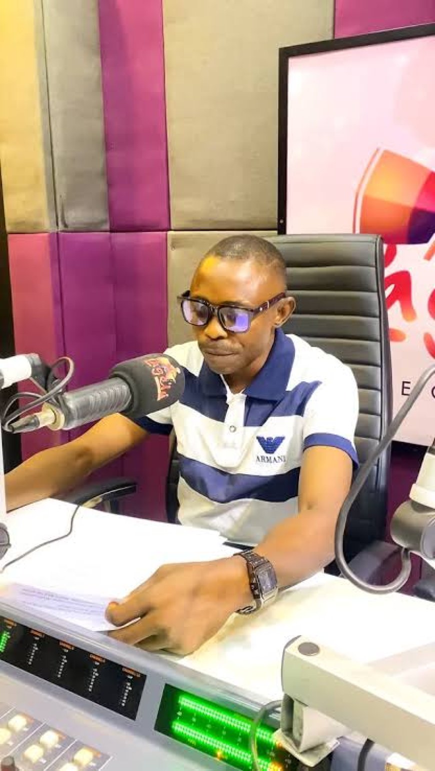 Popular Ibadan-based Radio Broadcaster, Kola Oladapo Reported Dead