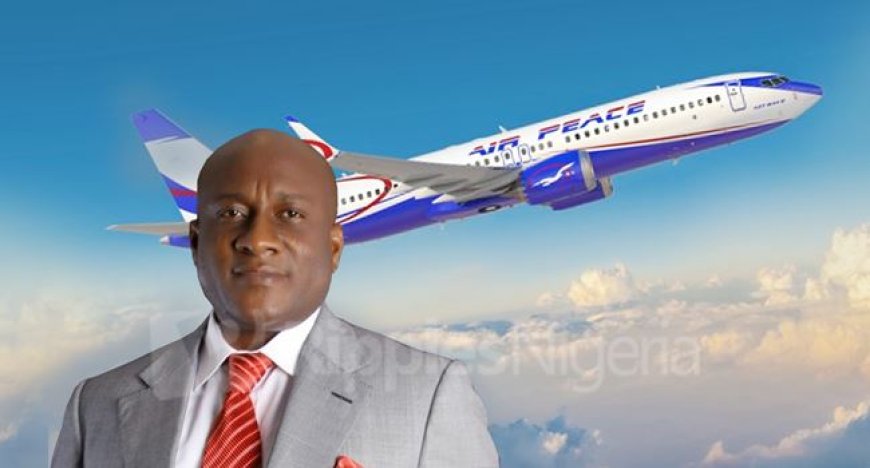 "If We Implement That Tax Reform, Nigerian Airlines Will Go Down in Three Months" - Air Peace CEO