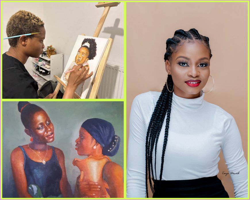 How Female Nigerian Artiste Oluwaseun Adelaja Pushes Frontiers of Creative Excellence