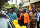 UNILAG Hands Over ₦35m Car Gift to 100-level Student