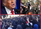 IRAN PROTESTS: Trump Threatens US Intervention If Iran Kills Protesters