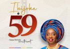 Sanwo-Olu Shifts 2026 Calendar, Sends Romantic Tributes to His Wife on Her 59th Birthday