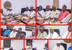 PHOTO NEWS: AWORI OBAS FORUM HOLDS FIRST MEETING IN 2026 AT OLOTA'S PALACE
