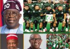 Football Unites Nigeria As Tinubu, Obi, Kwankwaso, Nigerians Hail Super Eagles 2: 0 Victory Over Algeria