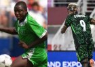 Victor Osimhen Dismisses Comparisons With Rashidi Yekini After Nigeria Beat Algerians