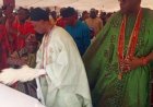 Alaafin Explains Why He Remains Seated While Greeting Olubadan at Ibadan Event