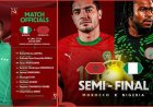 CAF Appoints Ghanaian Referee Daniel Laryea for Nigeria vs Morocco AFCON 2025 Semifinal