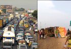 Two Dead, Several Injured In Multiple Crash On Lagos-Ibadan Expressway.