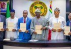Sanwo-Olu Signs Lagos N4.4tn 'Budget of Shared Prosperity' into Law, Promises Accountability, Value for Money