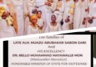 Abuja Buzzes as Bello Matawalle’s Nine Children Set to Marry on Same Day