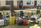 NAFDAC Uncovers Fake Goya Oil Factory, Dismantles Alcohol Counterfeit Syndicate in Lagos