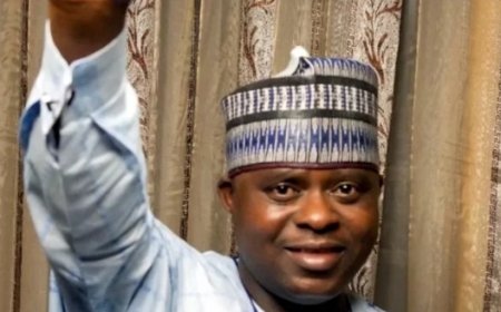 Nasarawa Mourns Death of Senator Akwashiki Aged 52