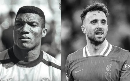 Diago Jota, Rufai, Chukwu, Other Sports Personalities Who Passed Away in 2025