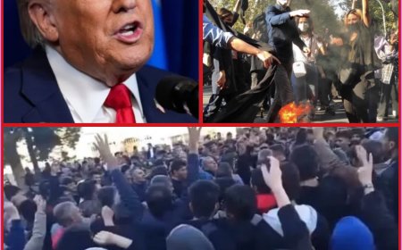 IRAN PROTESTS: Trump Threatens US Intervention If Iran Kills Protesters