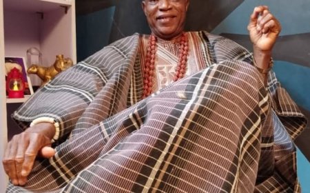 Photo News:OTN News Celebrates Platform Member Veteran Broadcaster Cultural Icon Fatai Adiyeloja on 65th Birthday