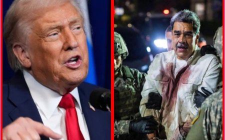 Trump Announces Capture of Venezuelan President Nicolás Maduro, First Lady in Raid By US Special Forces Over Drugs Peddling, Terrorism Financing