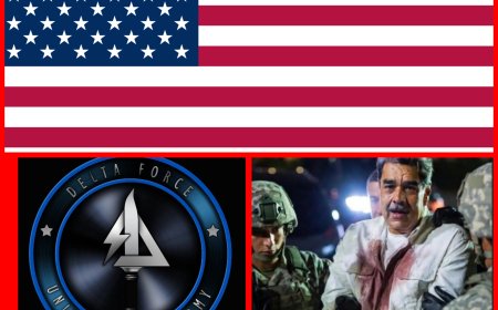 What You Should Know About the US Delta Force that Captured Venezuelan President Nicolás Maduro and His Wife