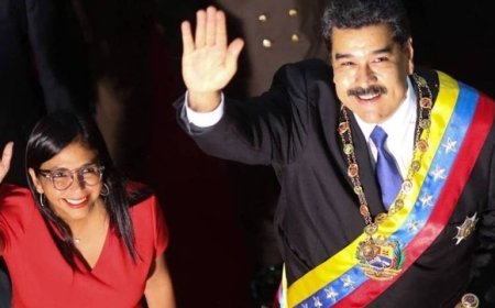 BREAKING NEWS: Venezuela Gets New President 