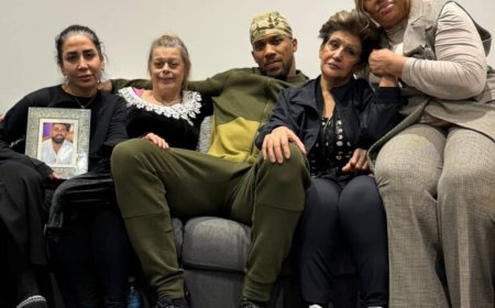 Car Crash: “My Brother’s Keeper” - Anthony Joshua First Public Comment as He Pays Tribute To Deceased Friends