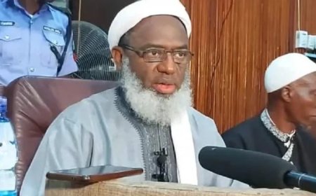 "I Received a Call From Top Official in Abuja That, I’m Among Those Marked By U.S For Elimination" – Sheik Gumi