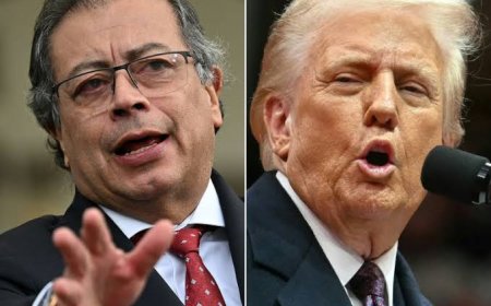 Colombian President Petros Threaten to Take Up Arms Again to Defend Country Against Trump