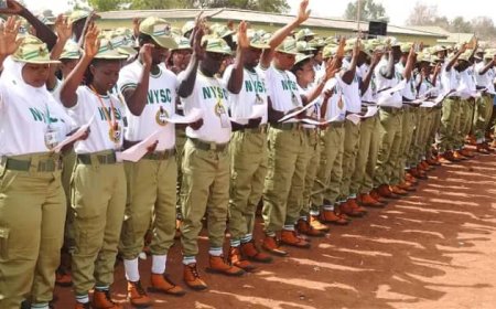 NYSC Announces Dates for 2026 Batch A Corps Orientation Camp Excercise