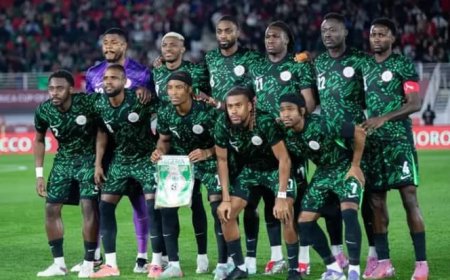Nigeria's Super Eagles to Face Algeria at AFCON Quarter-Final Fixture on January 10