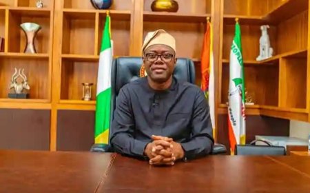 Governor Seyi Makinde Mourns Victims of Oyo National Park Attack, Assures Residents of Justice, Safety