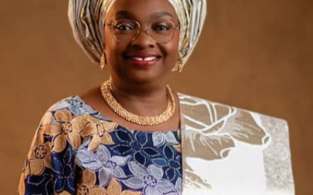 "She's a Blessing to Humanity" -Senator Gbolahan Dada Celebrates Ogun Deputy Governor Noimot Salako at 60