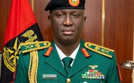 Nigerian Army Raises Alarm, Warns Public Against Fake Social Media Accounts Posing as Army Chief