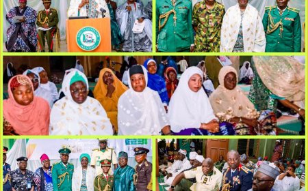 ARMED FORCES REMEMBERANCE DAY 2026: OGUN DEPUTY GOVERNOR REPRESENTS GOVERNOR AT JUMAAT PRAYER