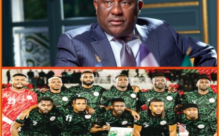 Nigerian Billionaire Rabiu Boosts Super Eagles Morale with Mouth-watering Money Pledges