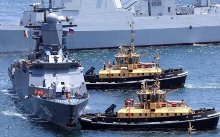 BRICS Plus Operation: China, Russia, Iran, South Africa Launch ‘Will For Peace 2026’ Joint Naval Exercise 
