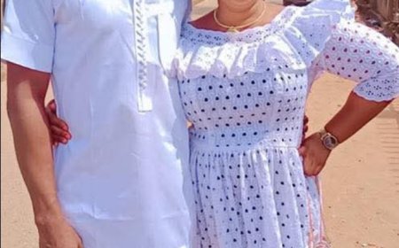 Double Tragedy As Man Who St@bbed Wife to De@th in Ogun Claims Own Life 