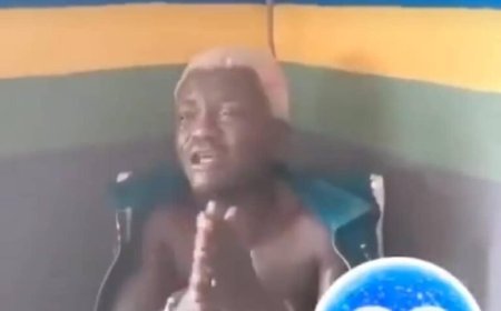 Public Reactions As Portable Breaks Down in Tears in Baby Mama Police Case