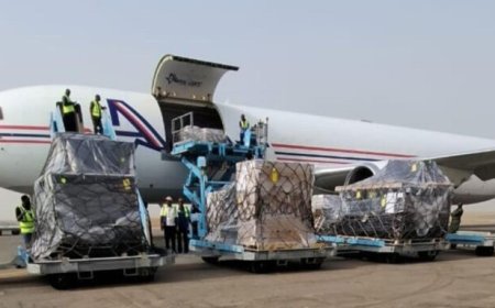 US Sends Critical Military Supplies to Nigeria, Reaffirms Security Partnership Amid Terrorism Fight