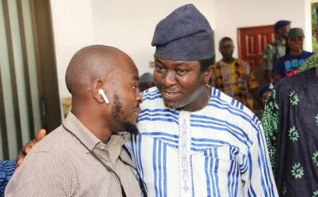 Akinwale Olanrewaju At 50; The Blessing God Gave NUJ