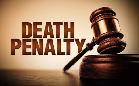 Don Recommends Death Penalty for Politicians, Others Found Guilty of Corruption