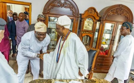 New Era Begins in Oyo Traditional Council as Makinde Inaugurates Olubadan as Chairman of Oyo Council of Obas, Alaafin Misses Inauguration