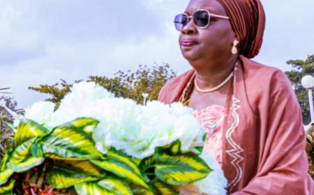 Fallen Heroes:'We Do Not Take Your Sacrifices for Granted' Says Abiodun, Assures Families of Improved Welfare