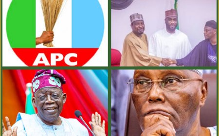 Atiku's Son Defects to Ruling APC, Backs Tinubu’s Re-Election Bid